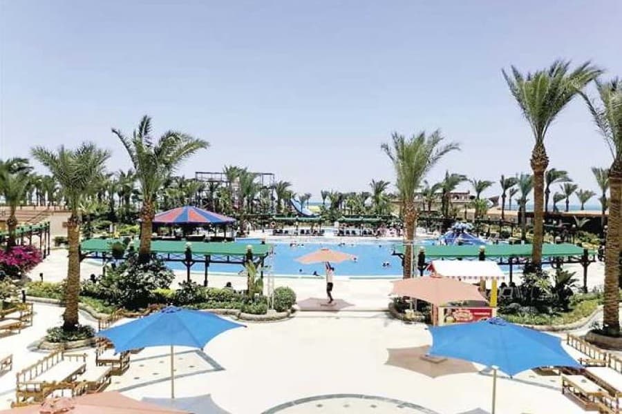 Egypt's Red Sea resort city obtains 899 foreign tourists