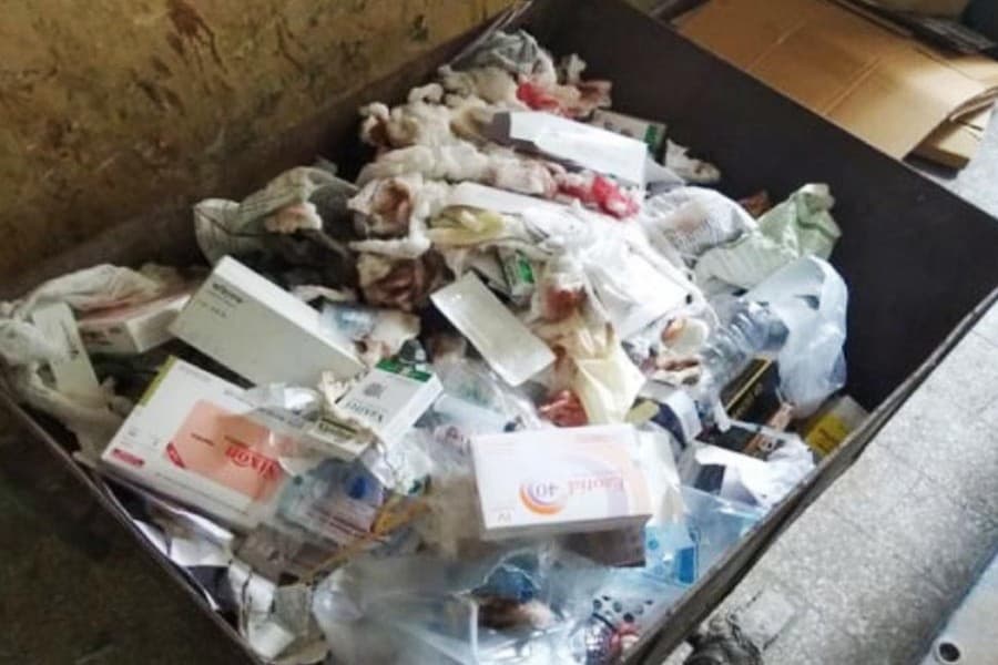 49pc unaware of infectious waste management in Dhaka