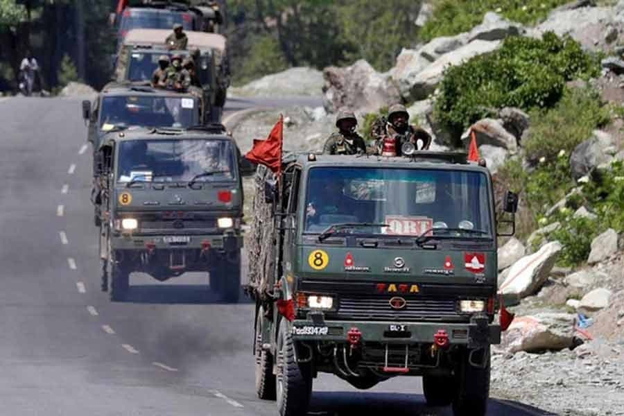 ‘China begins pulling back troops following clash with India’
