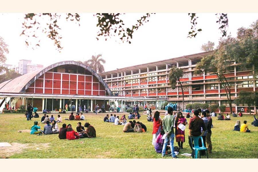 A university's politico-cultural identity
