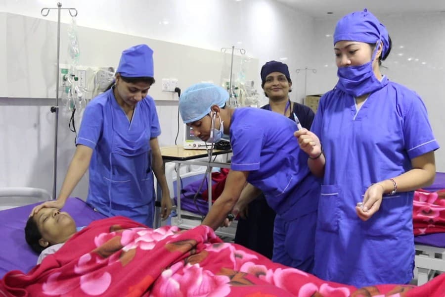 Covid exposes inept health sector
