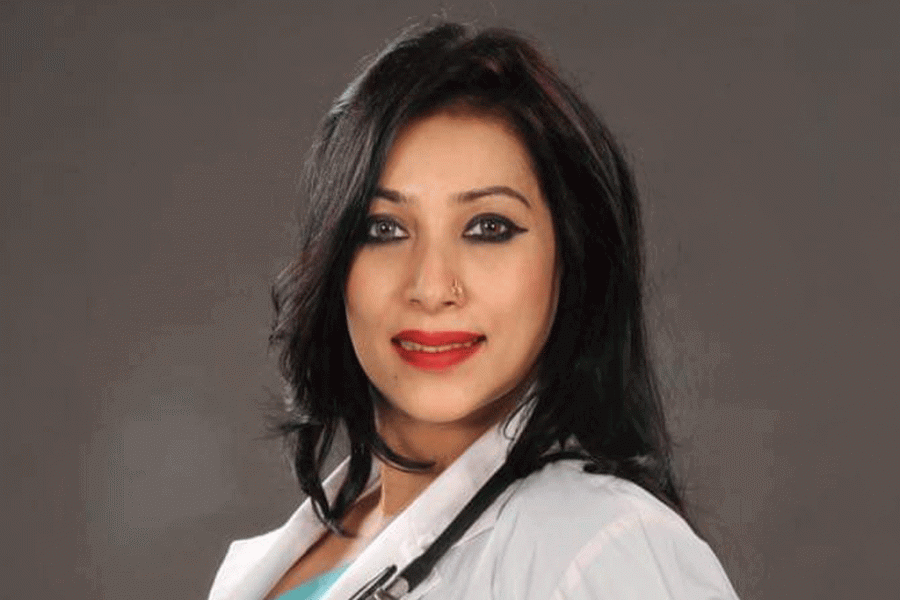 Dr Sabrina Arif shown arrested over fake COVID-19 tests