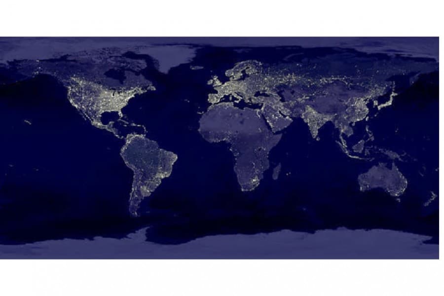 Measuring economic activity from space