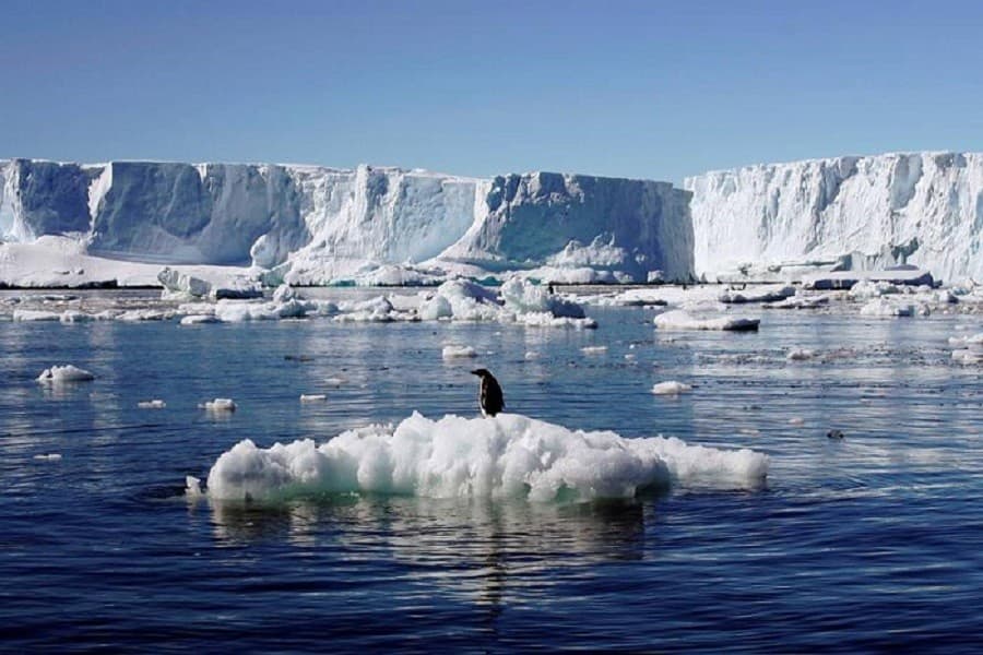 New depth map over the Arctic Ocean comes out in Scientific Data