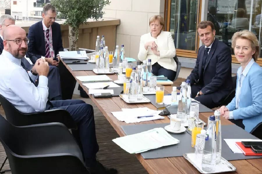 EU leaders struggle with 'mission impossible' at deadlocked recovery summit