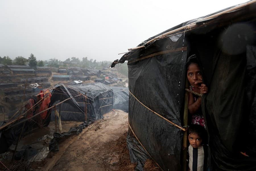 German aid for Rohingyas reaches US$30 million