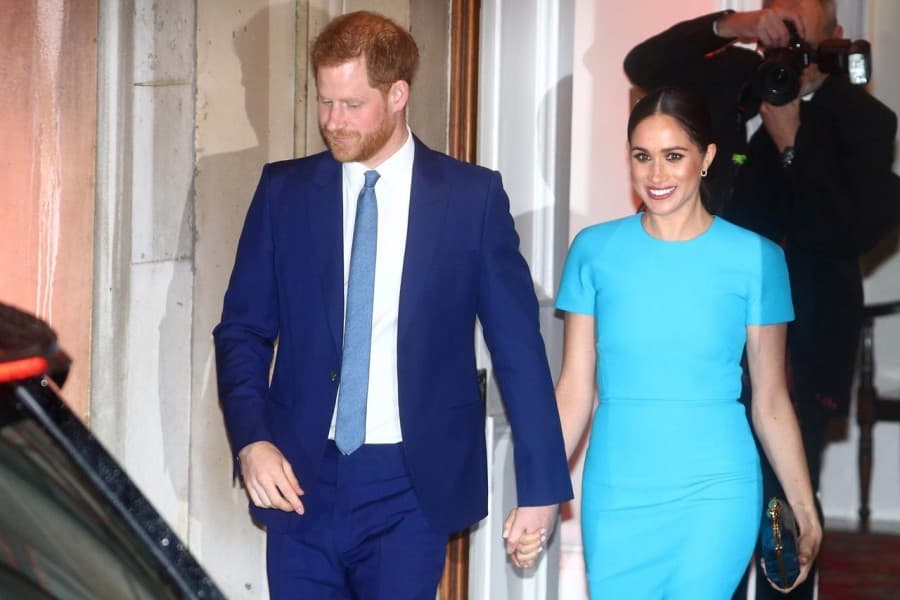 Harry and Meghan sue paparazzi to protect son's right to privacy