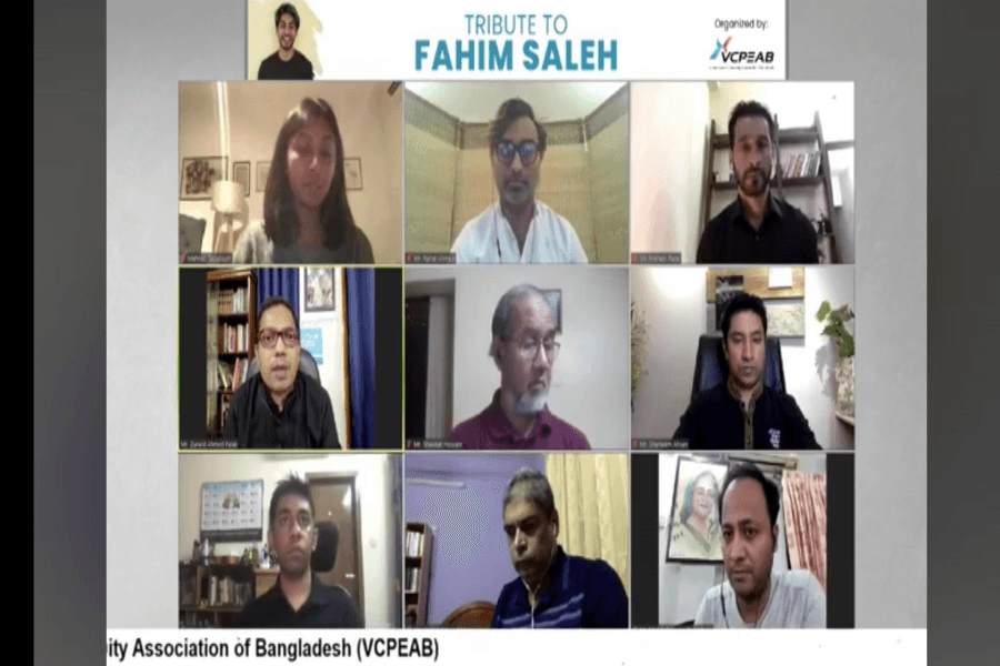 Fahim Saleh's trailblazing innovation recalled