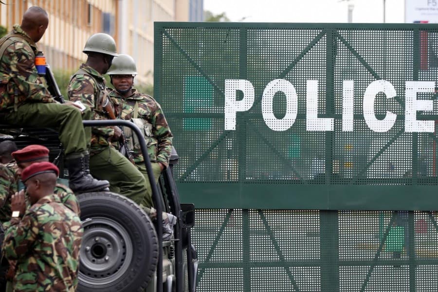 Kenya arrests two police after ‘shooting incident’, launches enquiry