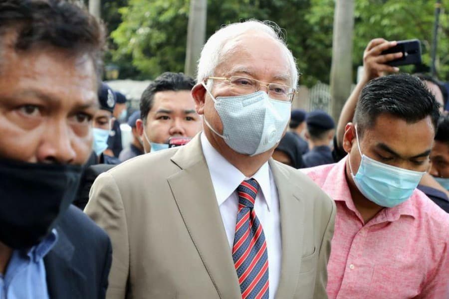 Malaysia's Najib convicted on all charges in first 1MDB graft case