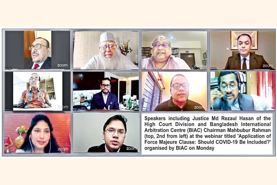 Commercial contracts during Covid-19: Experts for prudent invocation of 'force majeure' clause