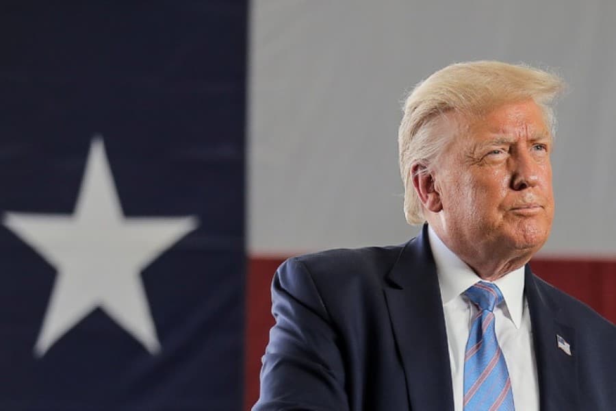 Trump raises possibility of delaying the election