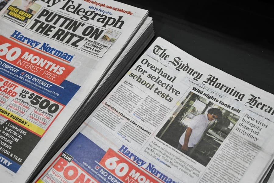 Australia to make Facebook, Google pay for news in world first