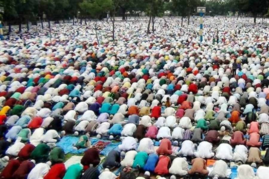 No Eid congregation at Sholakia