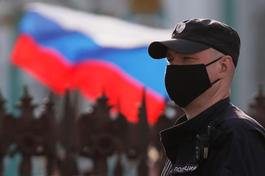 Russia's Covid cases surpass 850,000