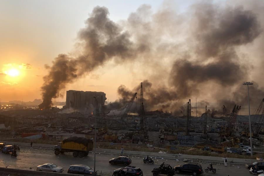 Toll expected to rise in blast that shook Beirut, killing 78 and injuring thousands