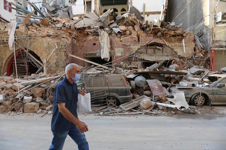 Turkish aid group assists Beirut victims