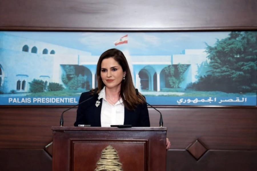 Lebanon information minister resigns