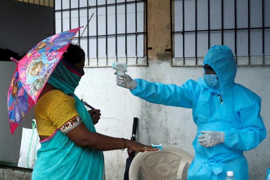 Global coronavirus cases hit 20 million