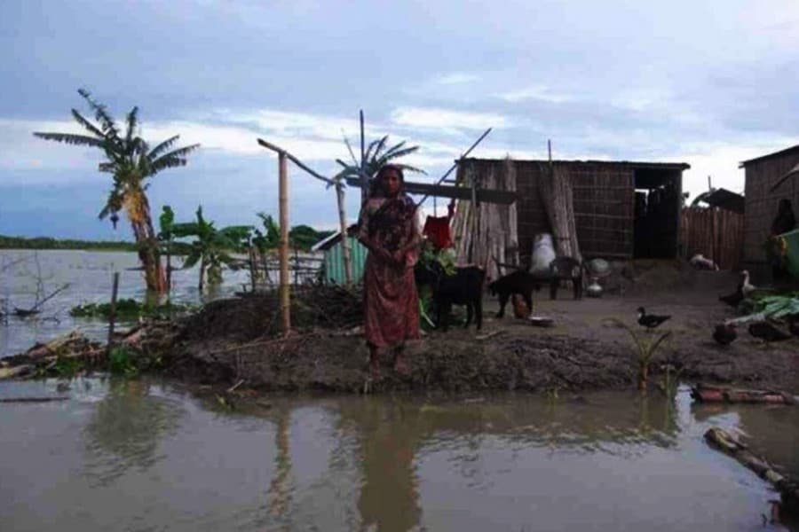 EU provides €1.65m for flood victims in South Asia