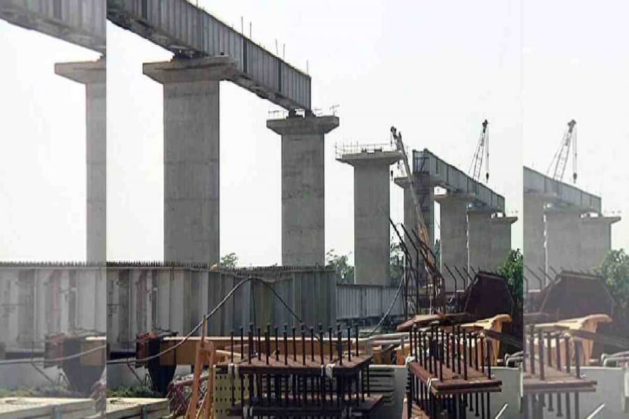 Covid-19 and rain slow down Khulna-Mongla railway project