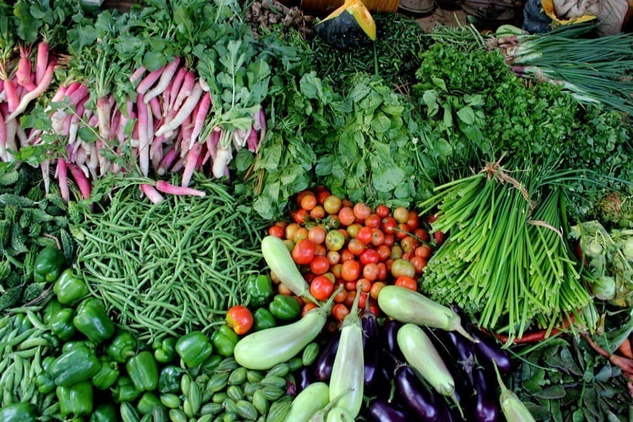 Vegetables become dearer