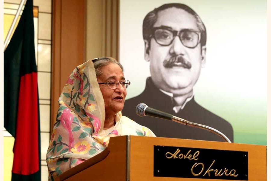 Philosophy of Bangabandhu in Sheikh Hasina's foreign policy