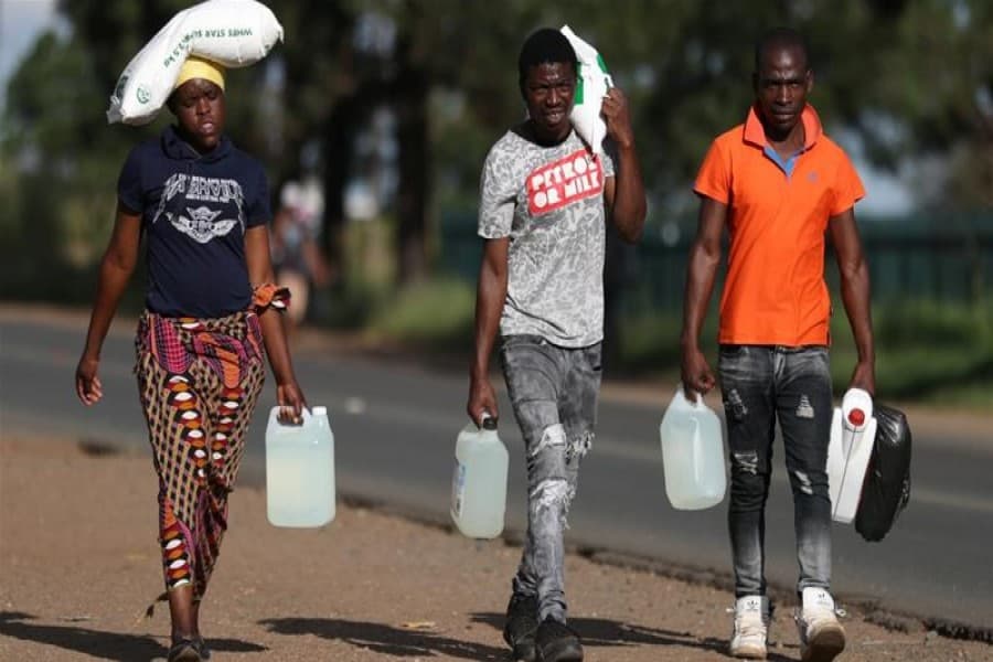 South Africa crime rate plummets during coronavirus lockdown