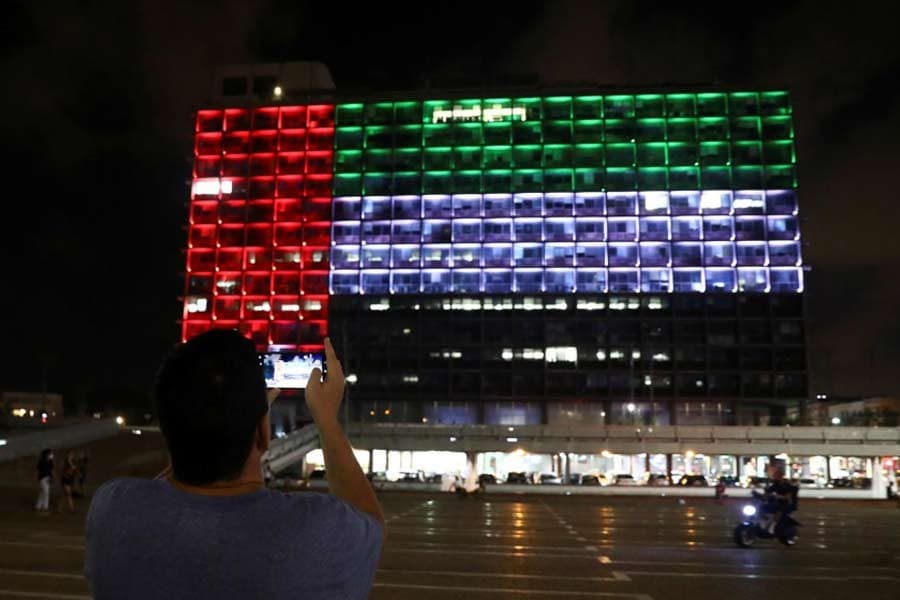 Telephone lines between UAE, Israel open