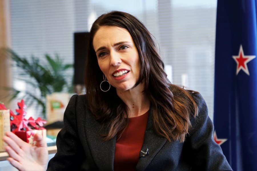 New Zealand’s Ardern postpones election as coronavirus flares up