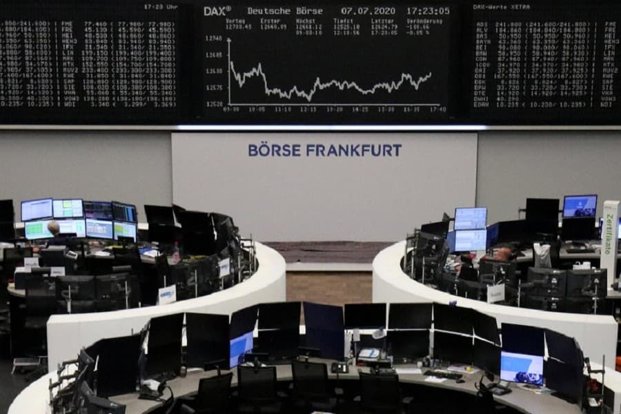 Europe stuck on the ground as China markets jump