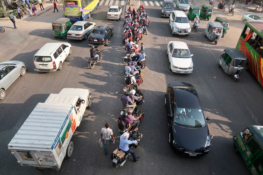 170,015 motorised vehicles registered in Jan-June