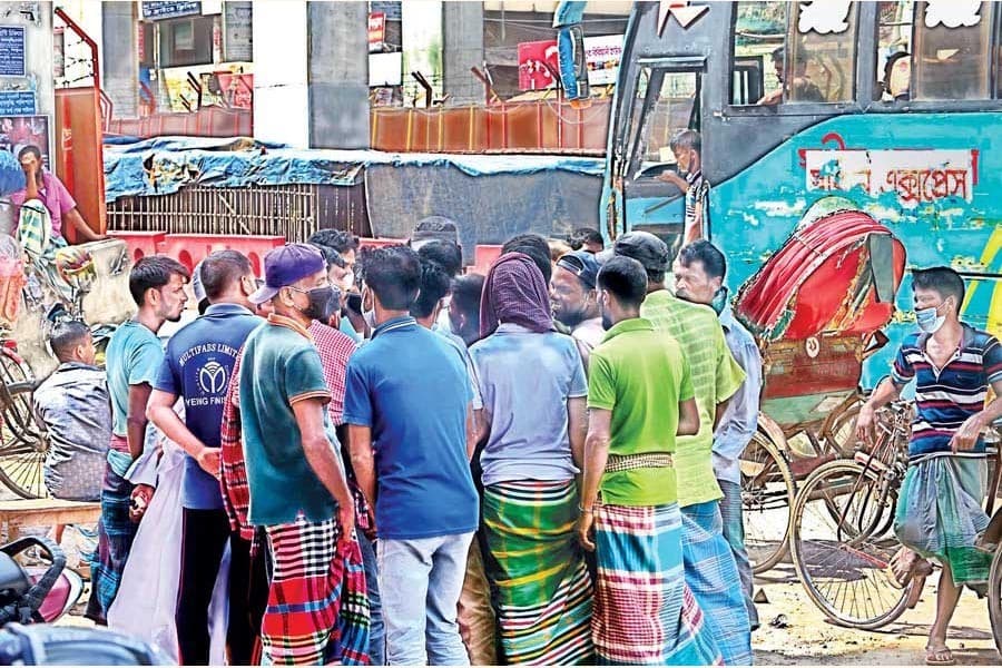'Lockdown' blow to low-income families