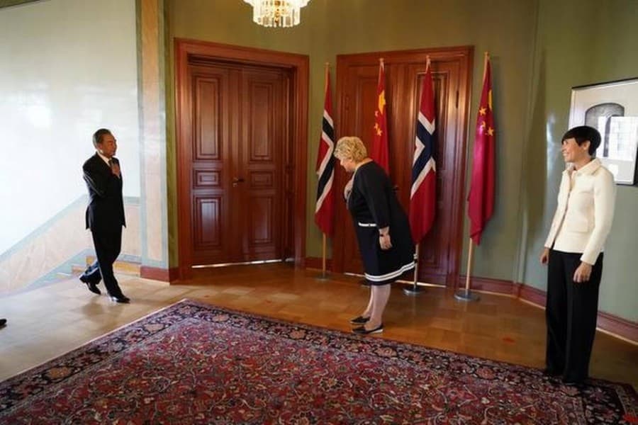 China warns Norway against granting Nobel Peace Prize to Hong Kong democracy activists