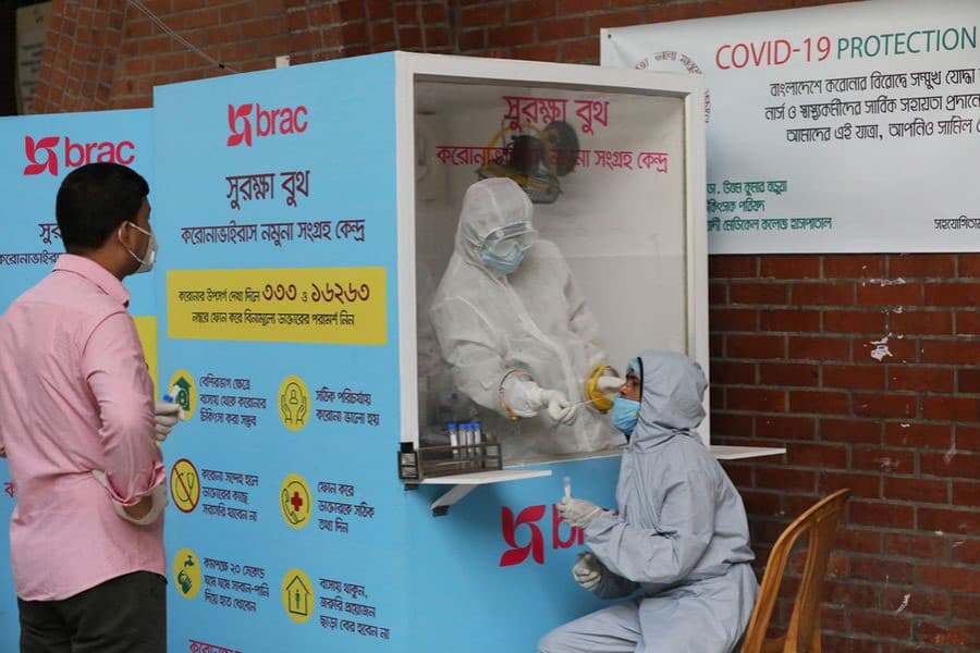Bangladesh's Covid-19 testing criticised