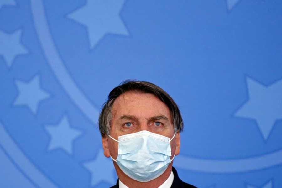 Brazil's Bolsonaro says Covid-19 vaccinations will not be mandatory