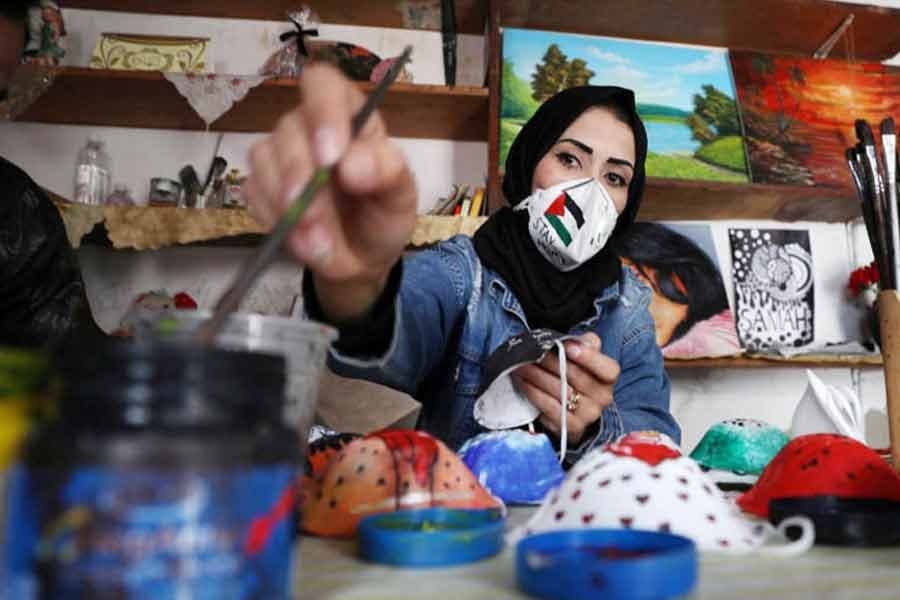 Covid-19 devastates Palestine's shattered economy