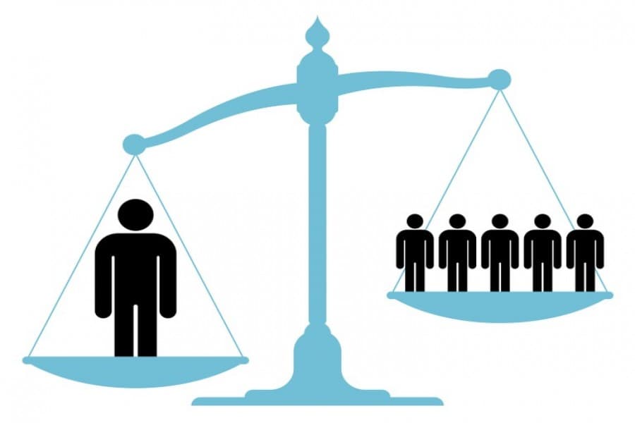 Conquering the great divide, the inequality