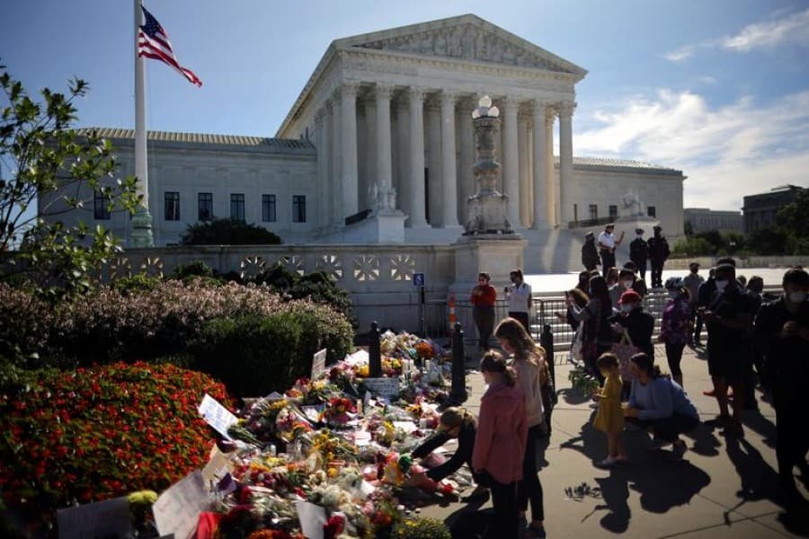 Sudden top court vacancy poses new ‘wild card’ for US presidential race
