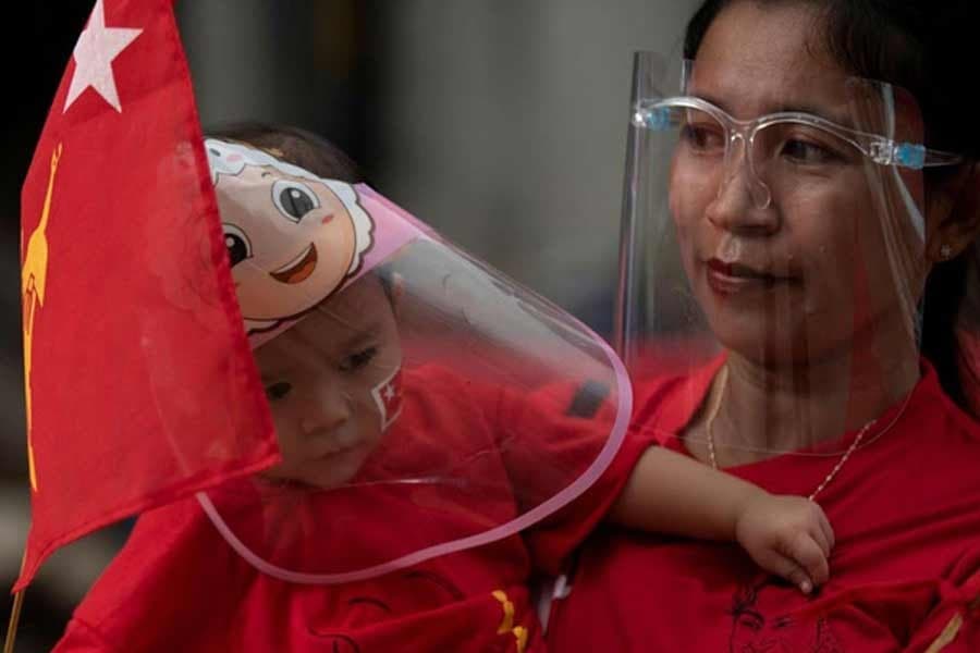 Myanmar rejects calls to postpone election despite virus surge