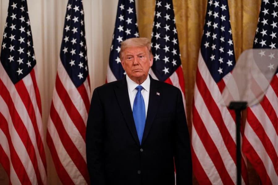 US election will end up at Supreme Court, says Trump