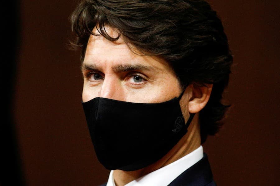 Trudeau says Canada enters second wave of pandemic
