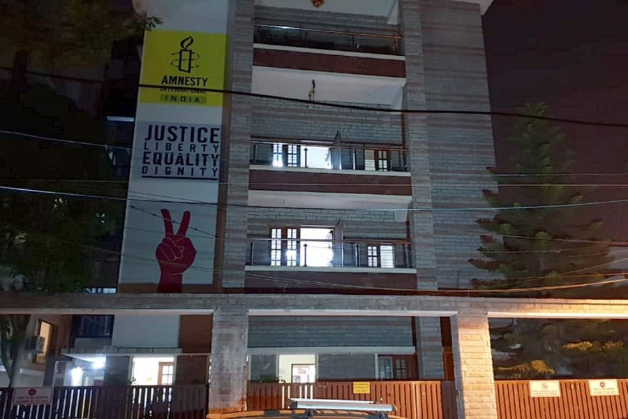 Amnesty halts its work in India due to reprisal from Indian government