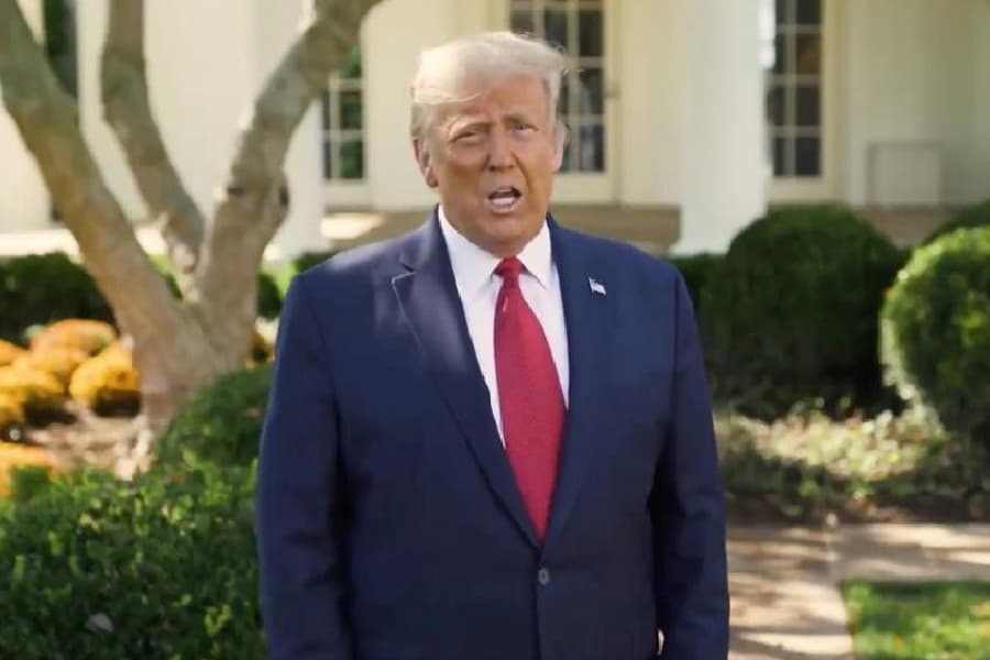 Done with Covid-19 therapy, Trump eyes return to rallies