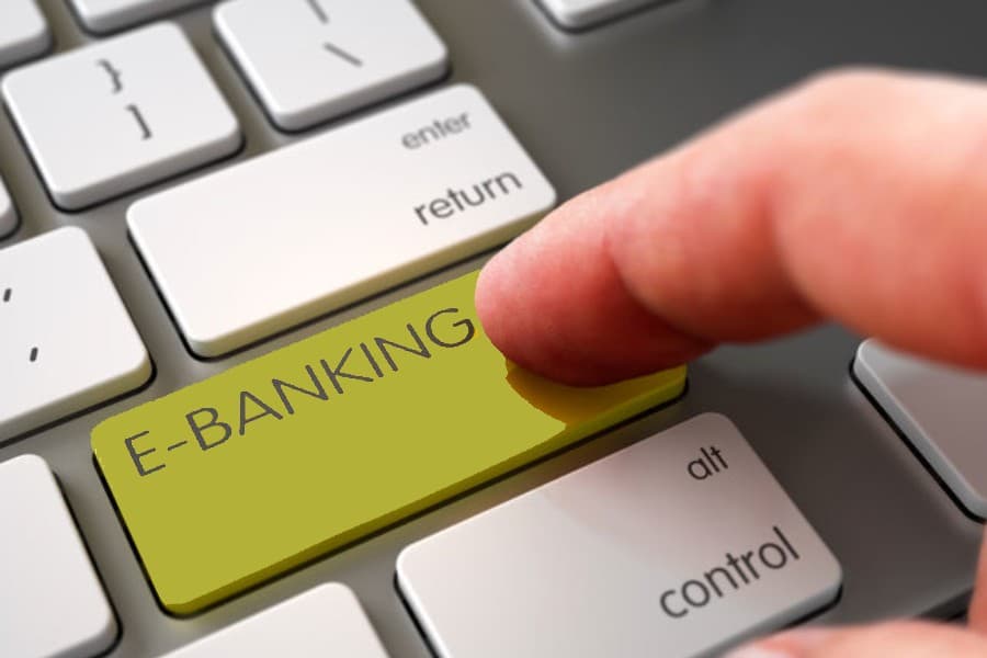 e-banking in the country loses steam in Aug