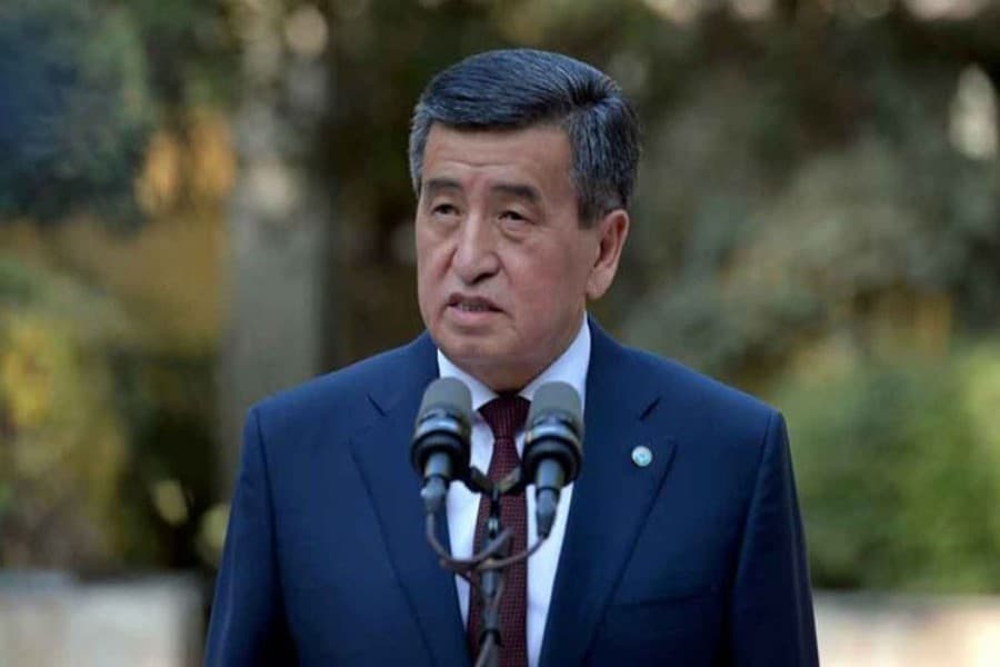 Kyrgyzstan president Jeenbekov resigns following unrest