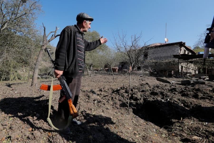 Armenia, Azerbaijan accuse each other of violating fresh ceasefire