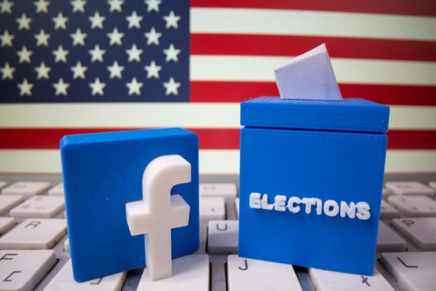 Facebook says spammers, scammers using US election