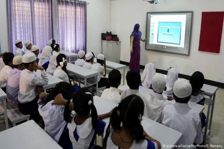 After COVID-19, no internet means no school for Bangladesh's rural children