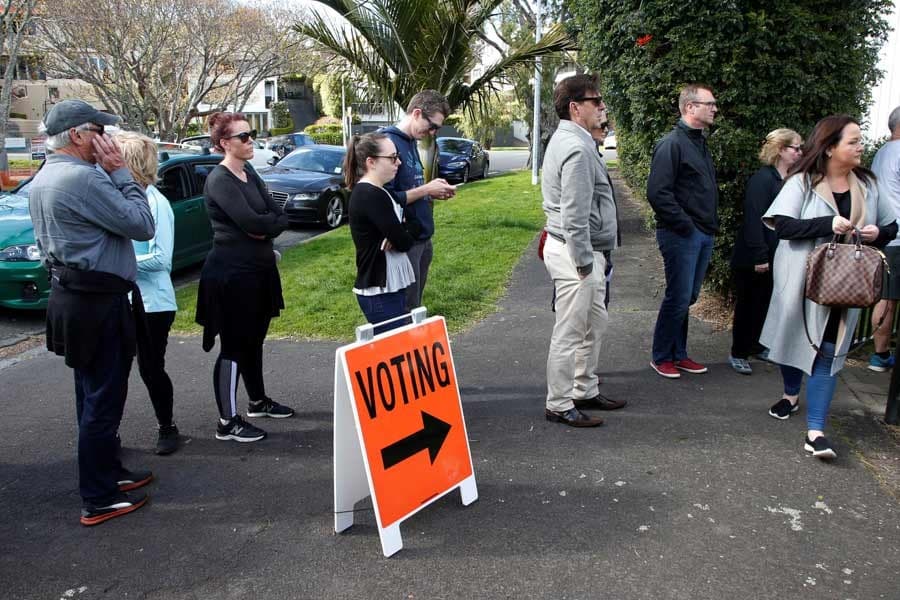 New Zealand approves euthanasia, set to reject recreational marijuana